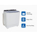 Washing Machine: Haier 9 Kg Semi-Automatic Top Loading Washing Machine (HTW90-1159, Blue)